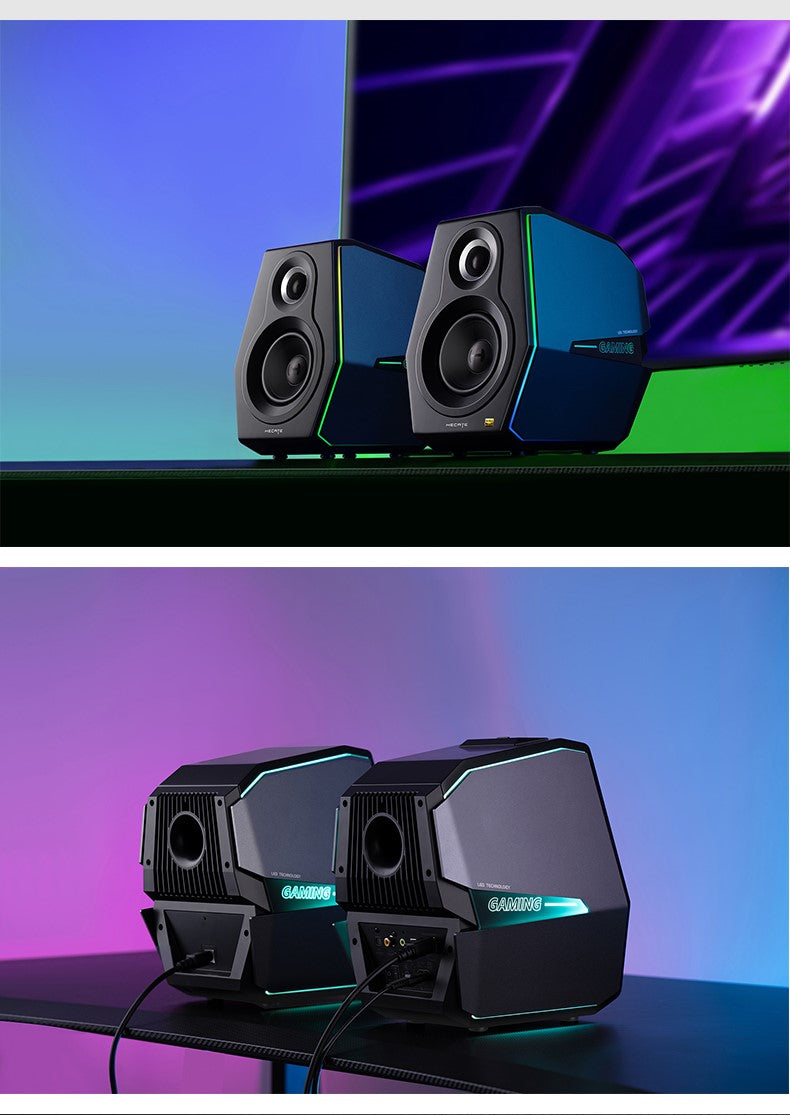 EDIFIER G5000 漫步者 電競喇叭 Hi-Res認證 藍牙5.0 aptXHD 主動式喇叭 Edifier-G5000-_-_5
