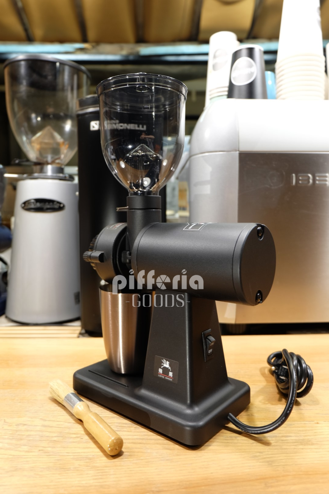 楊家飛馬牌 601N 咖啡磨豆機 電動磨豆機 Feima-601-pifferia-4