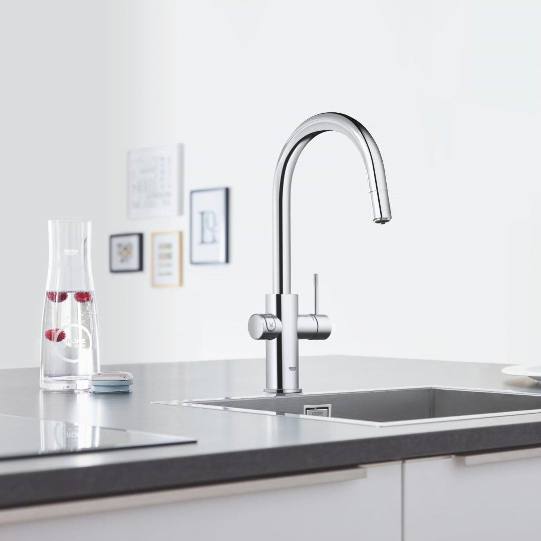 德國 Grohe Blue 櫥下型氣泡水機 廚下型氣泡水機 Grohe-Blue-Professional-_-_100