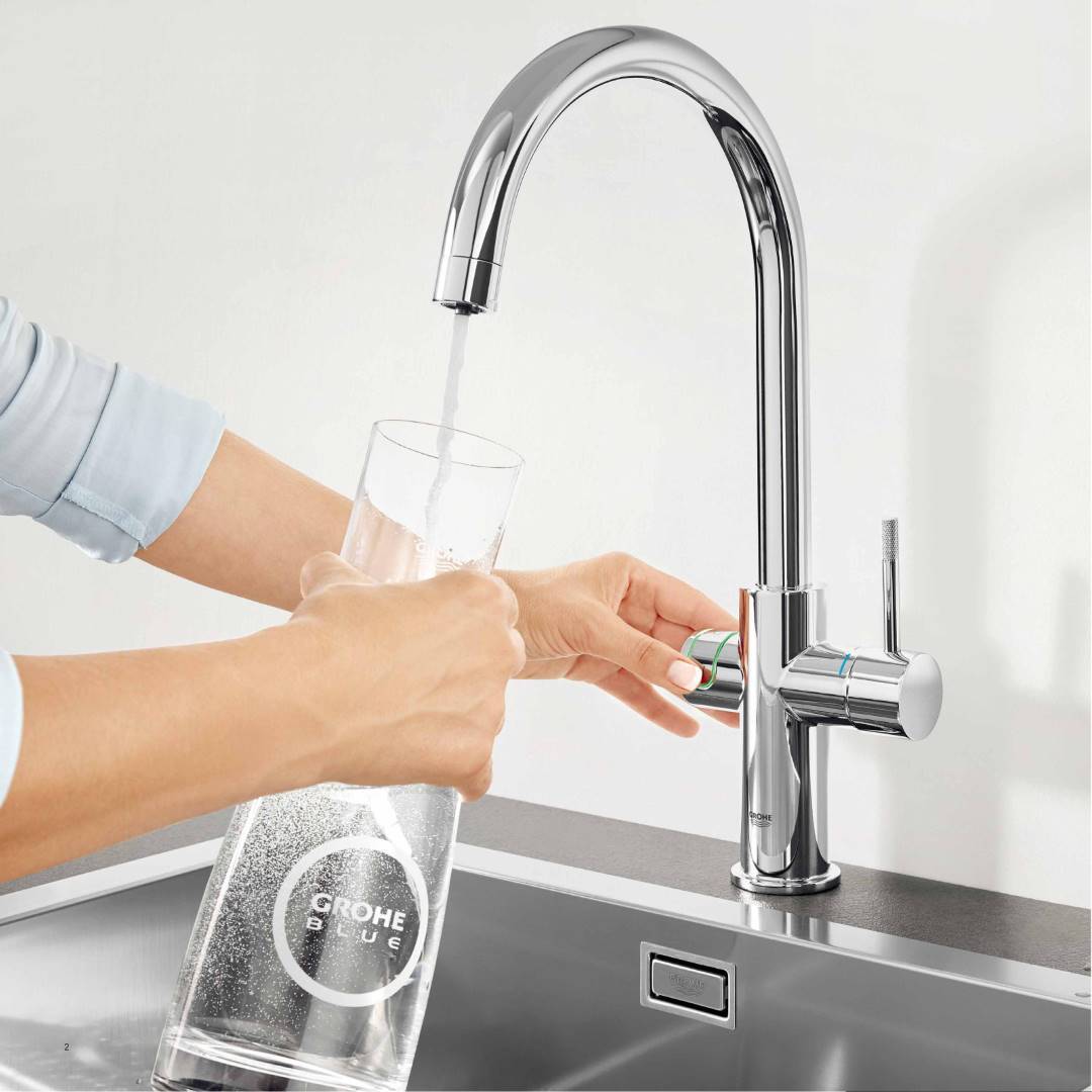 德國 Grohe Blue 櫥下型氣泡水機 廚下型氣泡水機 Grohe-Blue-Professional-_-_2