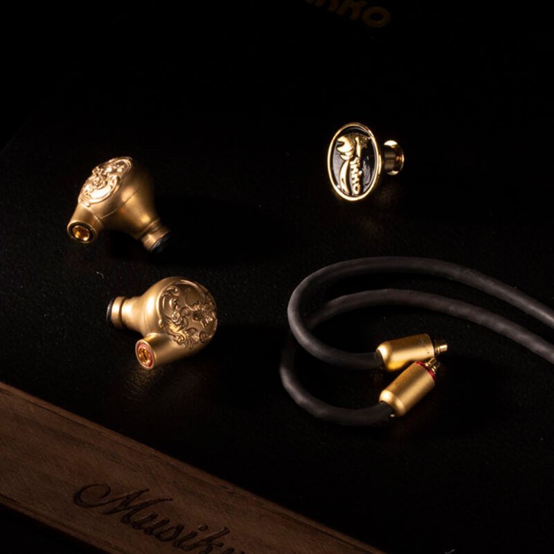 IKKO OH7 Musikv 奈米沉積碳振膜動圈旗艦入耳式耳機 入耳式有線耳機 IKKO-OH7-Headphones-_4