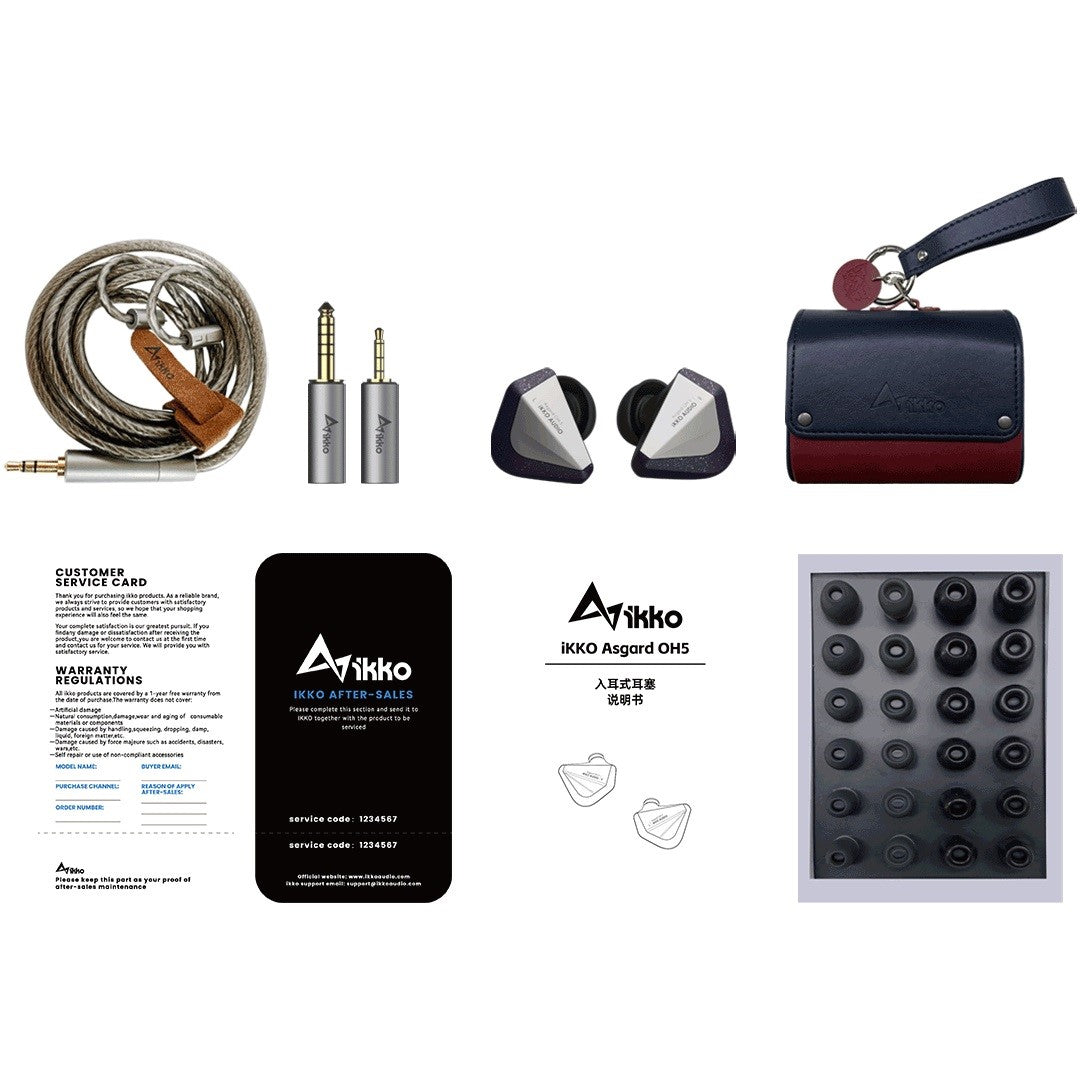 IKKO OH5 鋰鎂振膜動圈入耳式耳機 入耳式有線耳機 Ikko-Audio-OH5-IEM-headphones_3
