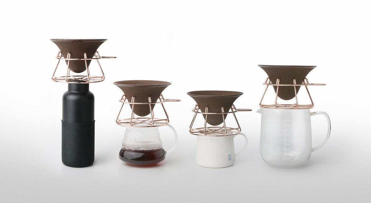 澗水藍 JSL Craft 手沖專用金屬濾架 玫瑰金 咖啡濾杯與雜貨 JSL-Pink-_3