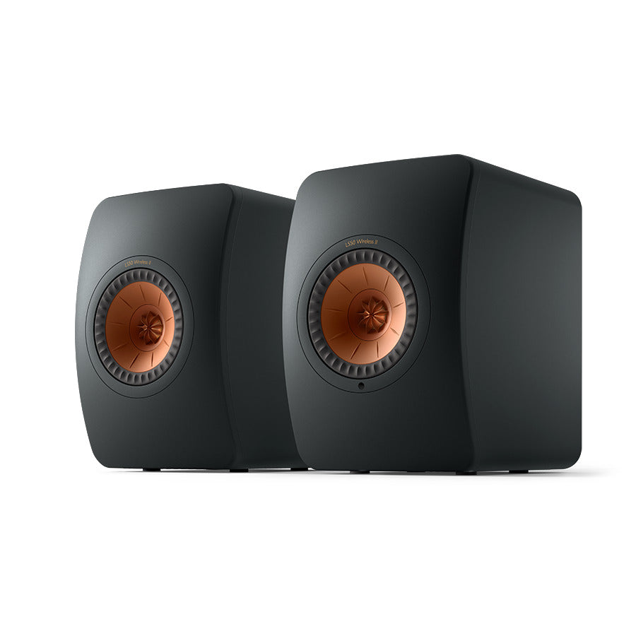 KEF LS50 Wireless II 主動式DSP無線喇叭 碳黑 主動式喇叭 KEF-LS50-Wireless-ii-_-_10