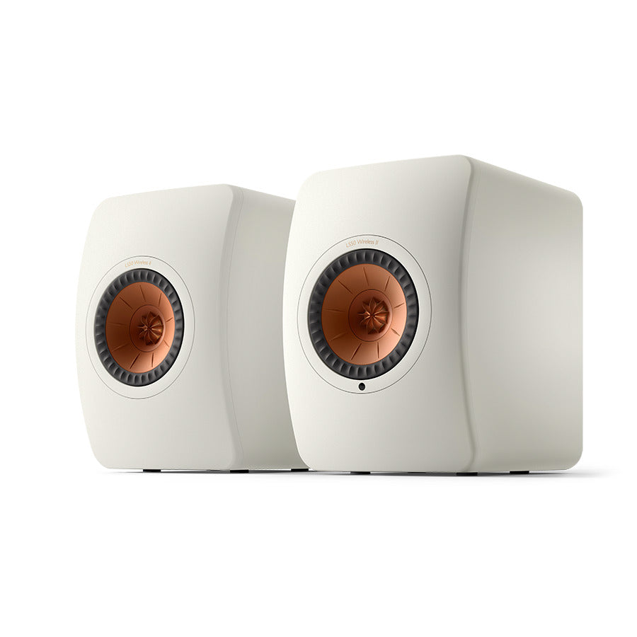 KEF LS50 Wireless II 主動式DSP無線喇叭 礦石白 主動式喇叭 KEF-LS50-Wireless-ii-_-_4