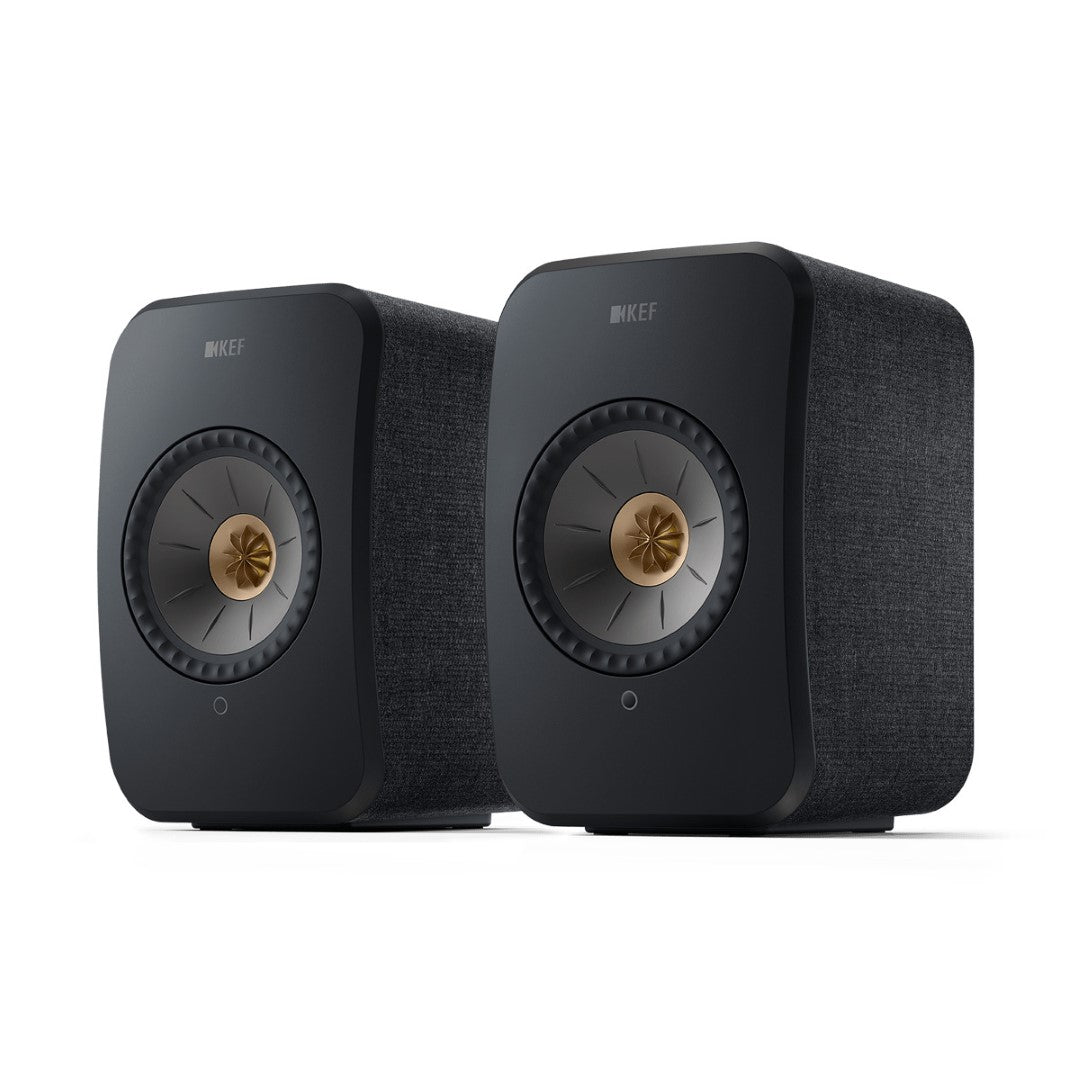 KEF LSX II 主動式DSP無線喇叭 碳黑 主動式喇叭 KEF-LSX-II-_-_1