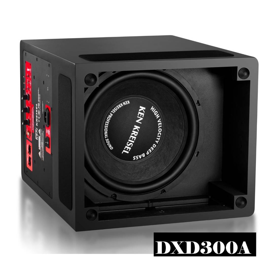 Ken Kreisel DXD-300A(B) 主動式超低音喇叭 主動式超低音 Ken-Kreisel-DXD300A-Active-Subwoofer-_12