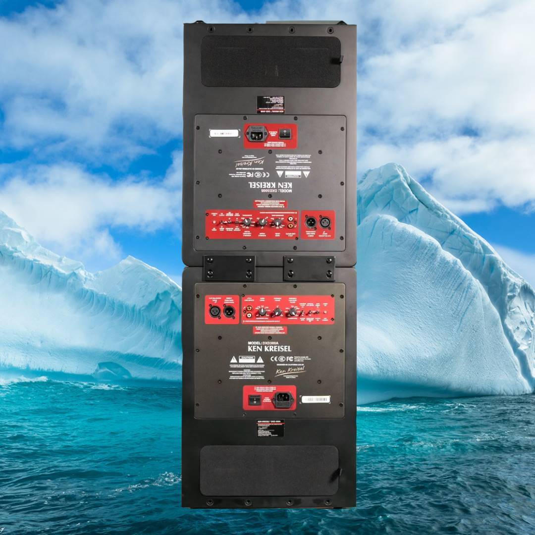 Ken Kreisel DXD-300A(B) 主動式超低音喇叭 主動式超低音 Ken-Kreisel-DXD300A-DXD300B-Subwoofer-3D-Push-Pull-Pulsar-2