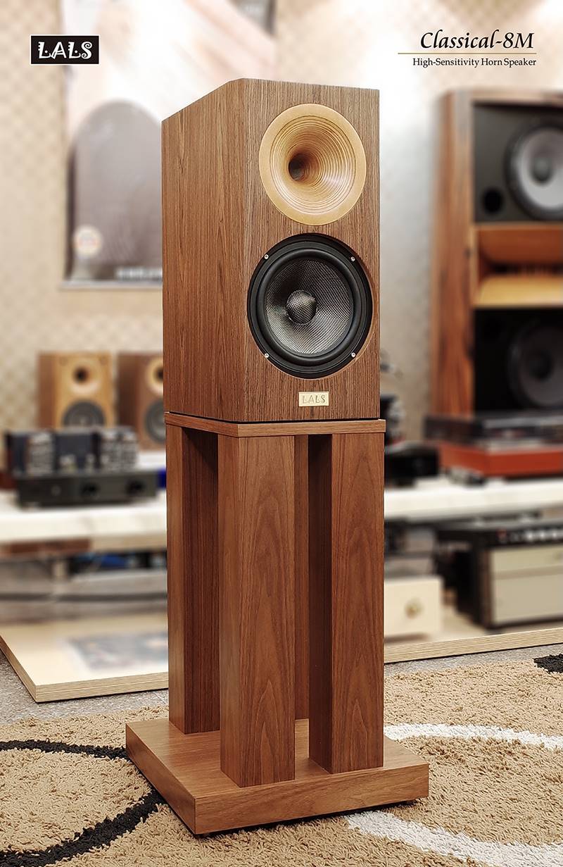 雷爾斯 Classical 8M 8吋號角書架喇叭 被動式喇叭 LALS-Classical-8M-Horn-Passive-Speakers-_5