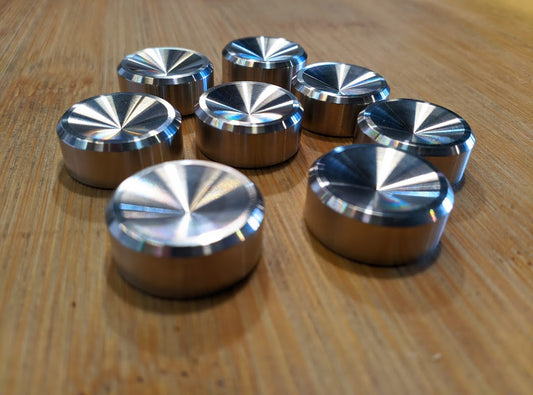 台灣製 音響專用 不銹鋼角錐墊 8mm加厚款 一組8入 制震配件 MVIMG_20210316_143224