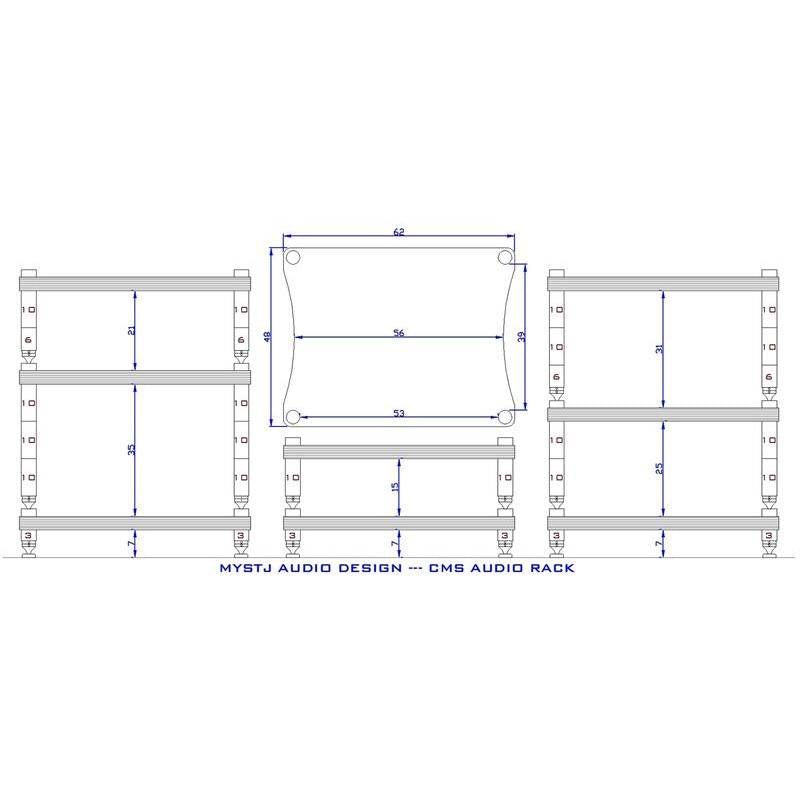 MYSTJ CMS 高階音響架 音響架 MYSTJ-CMS-Series-Hi-End-Audio-Rack-_99