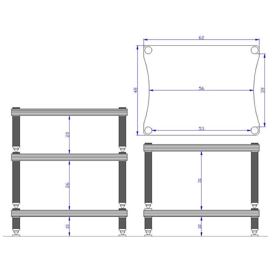 MYSTJ HS 音響架 音響架 MYSTJ-HS-Series-Audio-Rack-_90