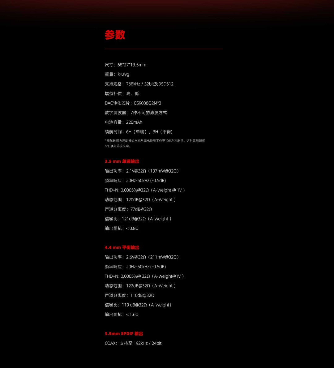 Shanling 山靈 UA5 DAC耳擴 小尾巴 TYPEC DAC Shanling-UA5-DAC-_17