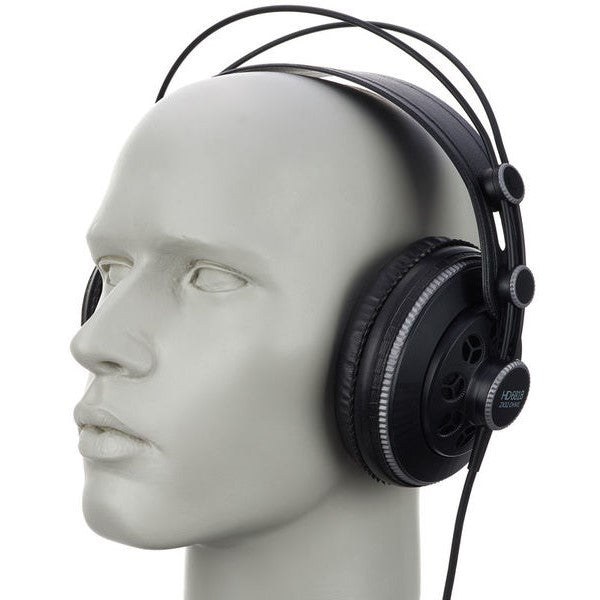 Superlux HD681/HD681F/HD681B 入門耳罩式 半開放動圈式 監聽耳機 耳罩式有線耳機 Superlux-HD681B-Over-Ear-Headphones-_9