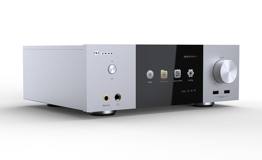 Zidoo 芝杜 NEO-S 4K UHD 多媒體播放機 | Hi-End DAC | 耳機擴大機 DAC Zidoo-NEO-S-DAC-Headphone-Amplifier-_13
