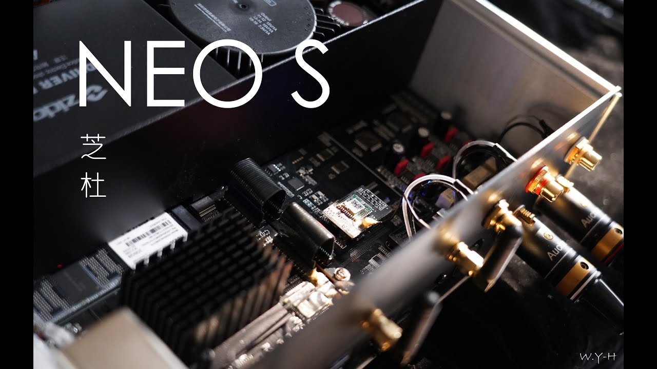 Zidoo 芝杜 NEO-S 4K UHD 多媒體播放機 | Hi-End DAC | 耳機擴大機 DAC Zidoo-NEO-S-DAC-Headphone-Amplifier-_15