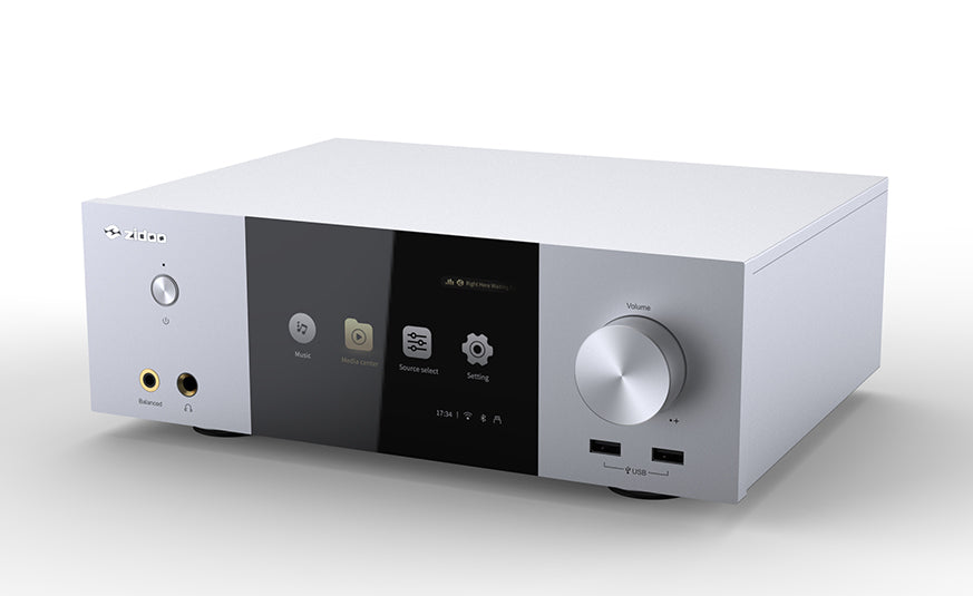 Zidoo 芝杜 NEO-S 4K UHD 多媒體播放機 | Hi-End DAC | 耳機擴大機 DAC Zidoo-NEO-S-DAC-Headphone-Amplifier-_2