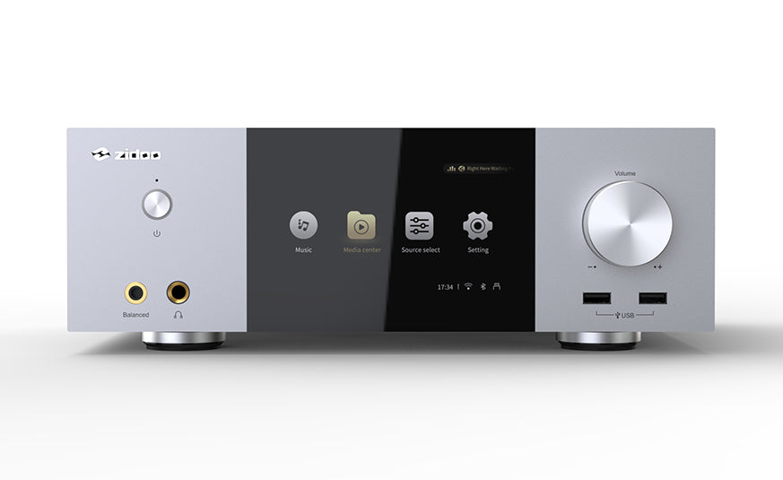 Zidoo 芝杜 NEO-S 4K UHD 多媒體播放機 | Hi-End DAC | 耳機擴大機 DAC Zidoo-NEO-S-DAC-Headphone-Amplifier-_4