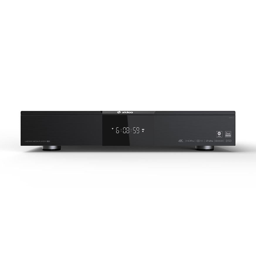 Zidoo 芝杜 UHD3000 4K UHD 多媒體播放機 | Hi-Fi DAC DAC Zidoo-UHD3000-4k-HiFi-Media-Player-_2