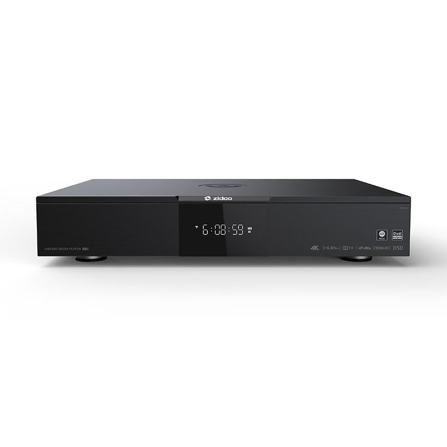 Zidoo 芝杜 UHD3000 4K UHD 多媒體播放機 | Hi-Fi DAC DAC Zidoo-UHD3000-4k-HiFi-Media-Player-_3