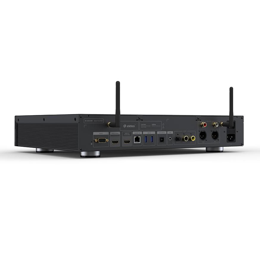 Zidoo 芝杜 UHD3000 4K UHD 多媒體播放機 | Hi-Fi DAC DAC Zidoo-UHD3000-4k-HiFi-Media-Player-_5