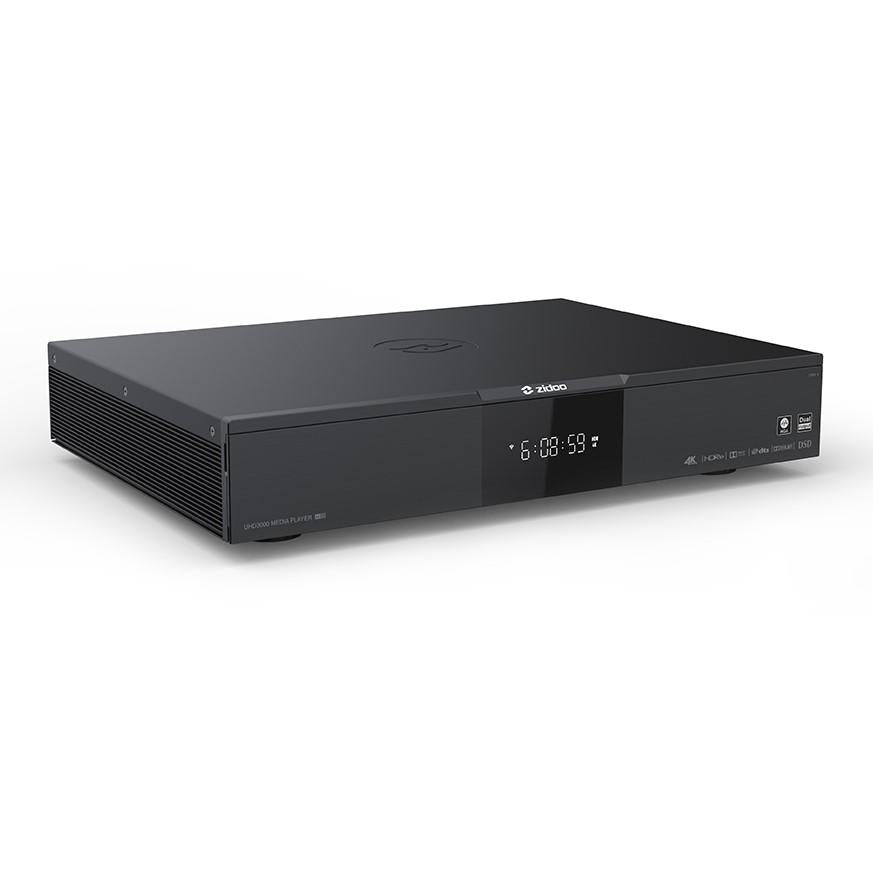 Zidoo 芝杜 UHD3000 4K UHD 多媒體播放機 | Hi-Fi DAC DAC Zidoo-UHD3000-4k-HiFi-Media-Player-_6
