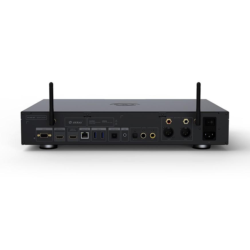 Zidoo 芝杜 UHD3000 4K UHD 多媒體播放機 | Hi-Fi DAC DAC Zidoo-UHD3000-4k-HiFi-Media-Player-_9