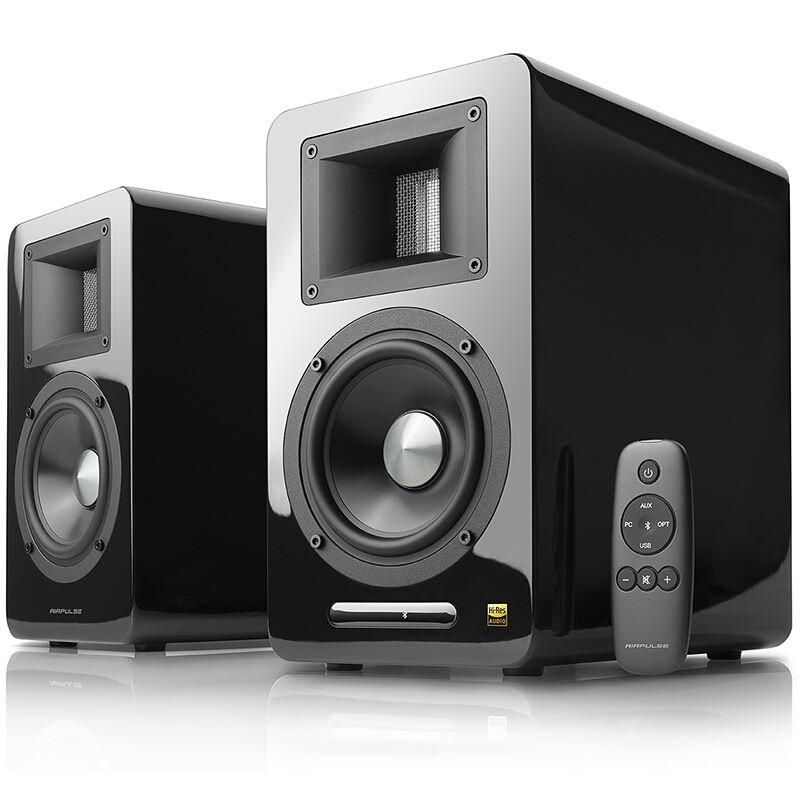 AIRPULSE A100 PLUS 主動式藍牙喇叭 主動式喇叭 airpulse-a100-loudspeaker-black-3_efea76ef-264b-4ca7-a49a-d1b64755bed0