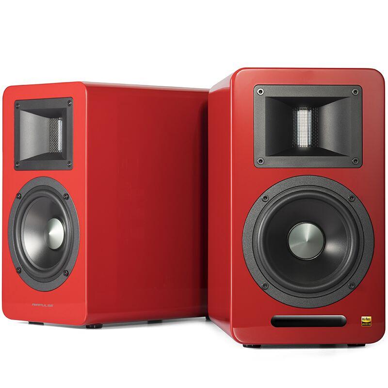 AIRPULSE A100 PLUS 主動式藍牙喇叭 紅色 主動式喇叭 airpulse-a100-loudspeaker-red-1_54981f74-6f88-43b8-96e1-8b6e756a328f