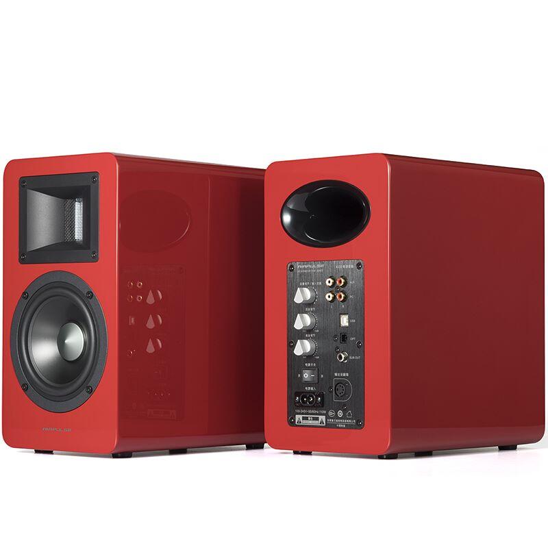 AIRPULSE A100 PLUS 主動式藍牙喇叭 主動式喇叭 airpulse-a100-loudspeaker-red-2_83b4cfa9-4690-4871-8e1a-036431f86226