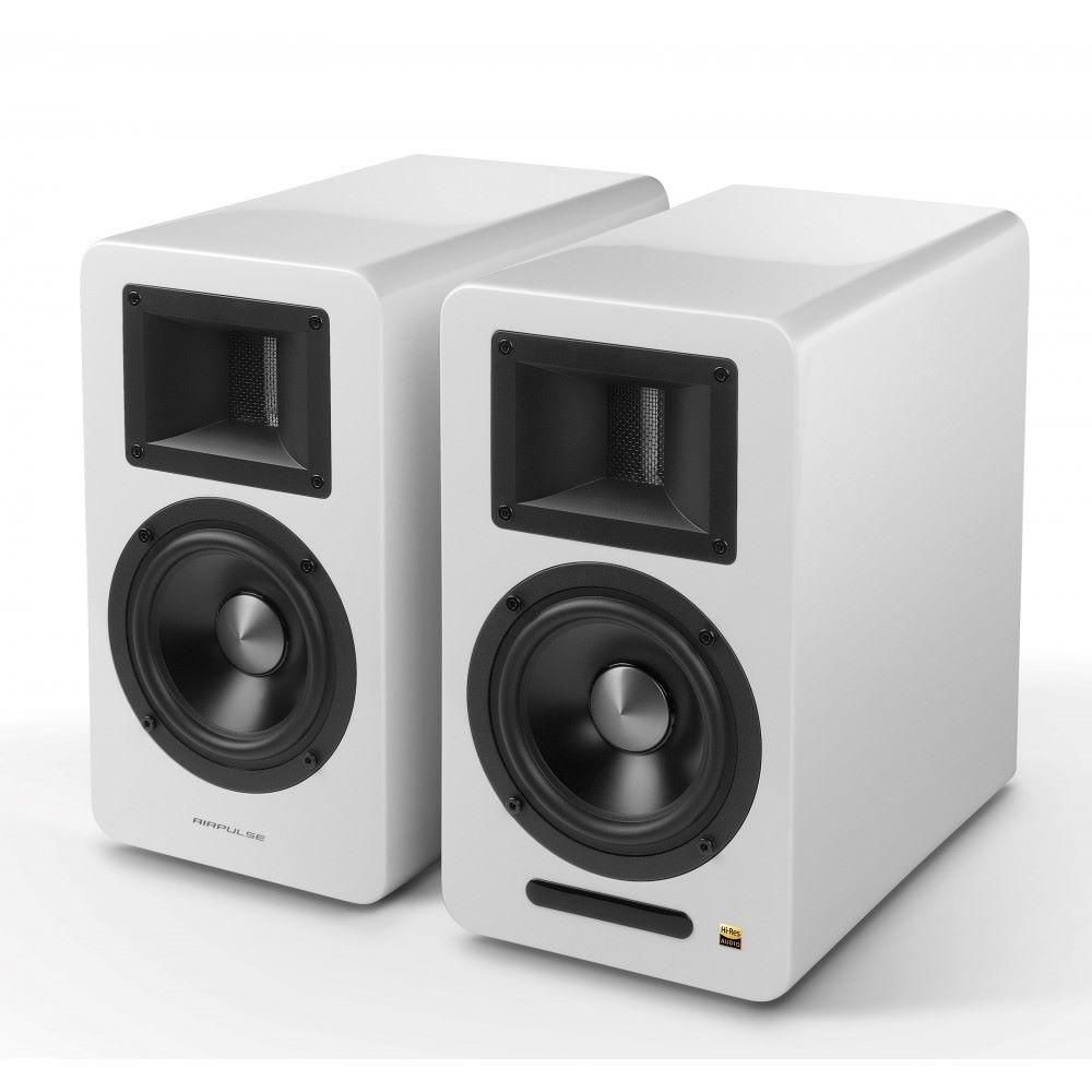 AIRPULSE A100 PLUS 主動式藍牙喇叭 白色 主動式喇叭 airpulse-a100-loudspeaker-white-1_64bc6ce3-871e-4cee-a066-75c91980a027