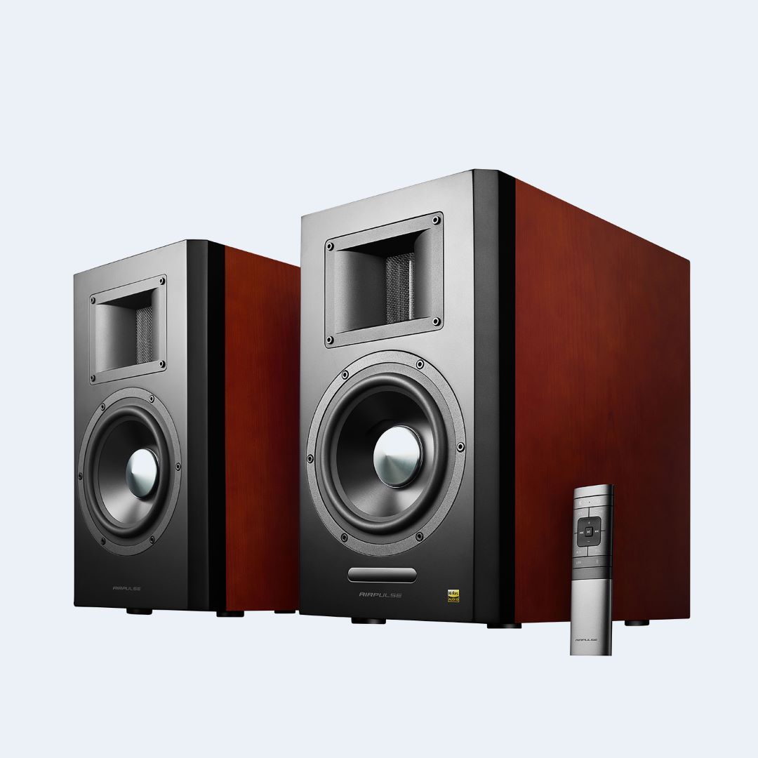Airpulse A300 主動式藍牙喇叭 主動式喇叭 airpulse-a300-active-loudspeaker-overview