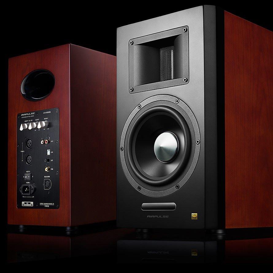 Airpulse A300 主動式藍牙喇叭 主動式喇叭 airpulse-a300-active-loudspeaker-rear
