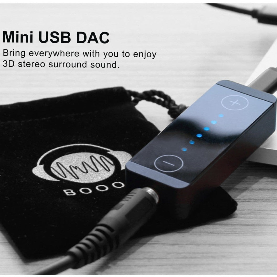Booom BMD01 純A類 耳機擴大機 + 前級擴大機 + DAC一體機 DAC booom-bmd01-dac-headphone-amp-_1