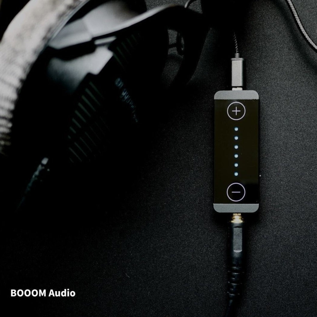 Booom BMD01 純A類 耳機擴大機 + 前級擴大機 + DAC一體機 DAC booom-bmd01-dac-headphone-amp-_3