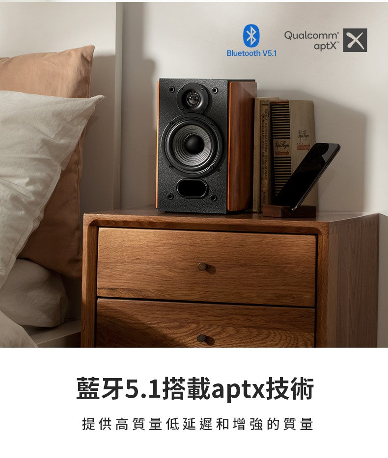 EDIFIER 漫步者 R1380DB 主動式藍牙喇叭 主動式喇叭 edifier-R1380DB_7
