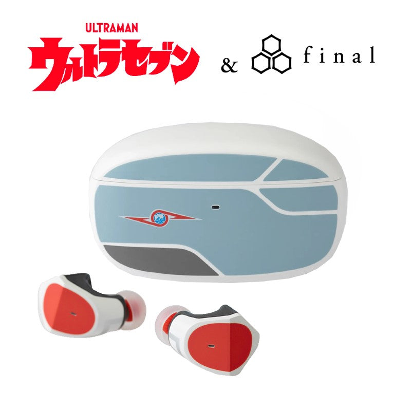 final ULTRAMAN 超級警備隊 超人力霸王 限量版 聯名款 真無線藍牙耳機 真無線藍牙耳機 final-ultraman-limited-edition-tws