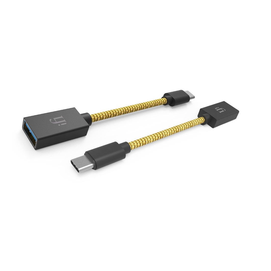 iFi TYPEC OTG線 ZEN DAC 配件 音響線材配件 iFi-OTG-Cable-_6