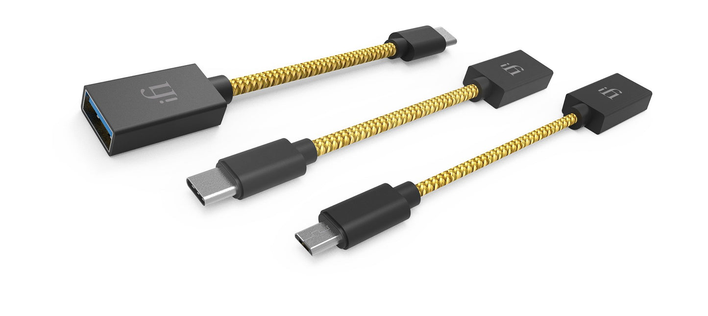 iFi TYPEC OTG線 ZEN DAC 配件 音響線材配件 iFi-OTG-Cable-_7
