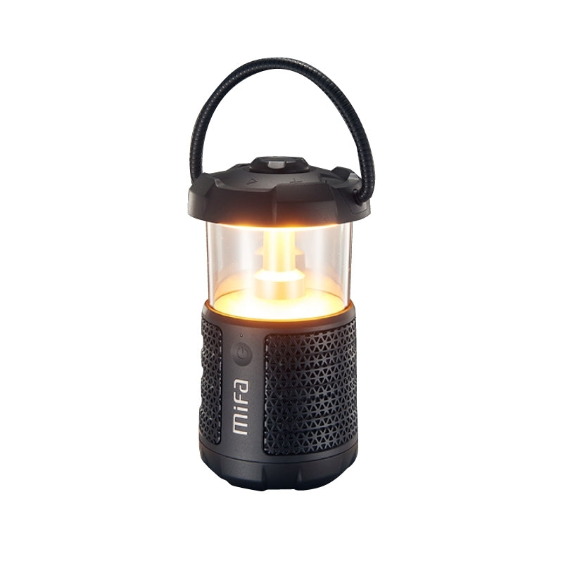 MIFA WildCamping 2.0 戶外露營藍牙喇叭 黑色 攜帶式藍牙喇叭 mifa-wildcamping-outdoor-bluetooth-speaker-lantern-Black