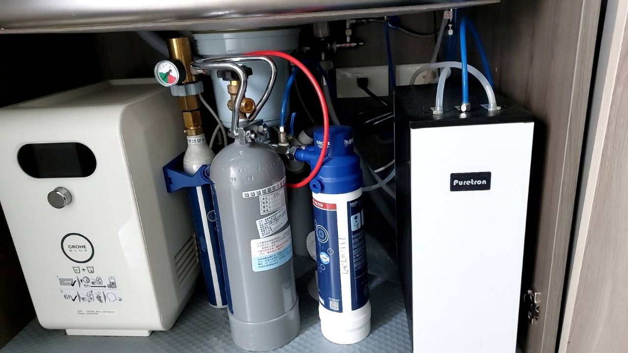 德國 Grohe Blue 櫥下型氣泡水機 廚下型氣泡水機 photo_2022-11-24_15-25-09