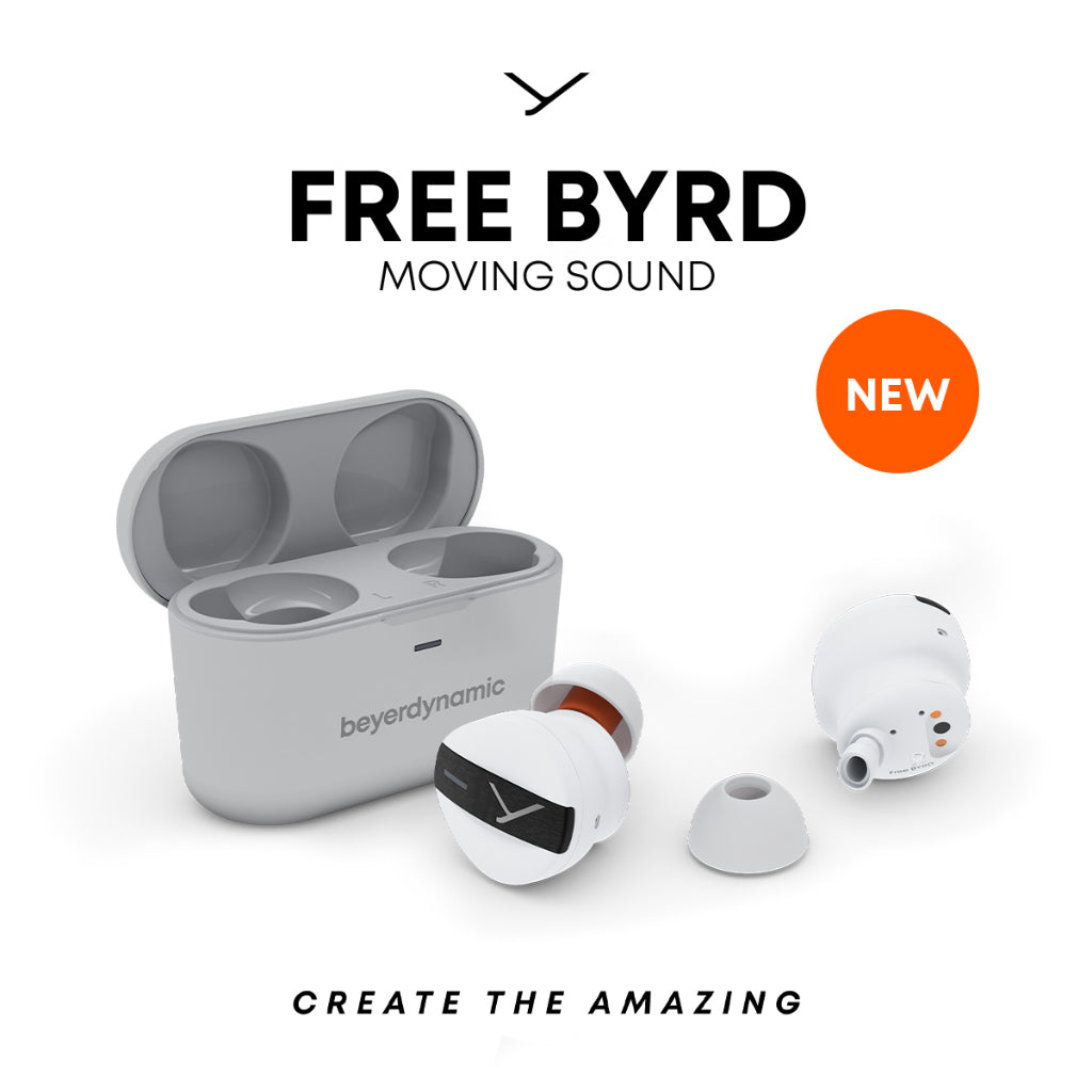 Beyerdynamic FREE BYRD 真無線藍牙耳機 ANC主動降噪