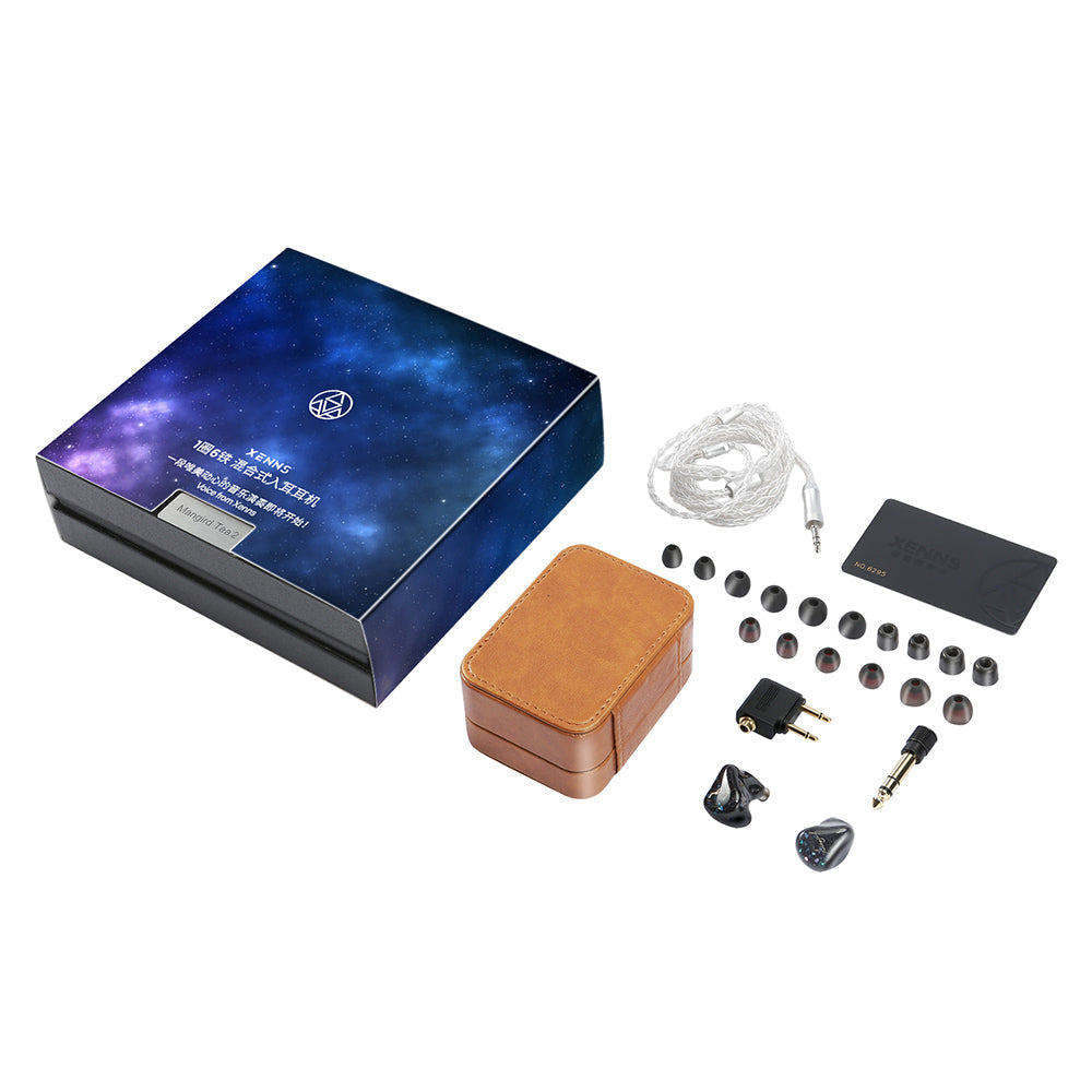 XENNS 弦仕 Tea2 一圈六鐵 入耳式耳機 入耳式有線耳機 tw-11134207-7qul5-lf00mnelchf327