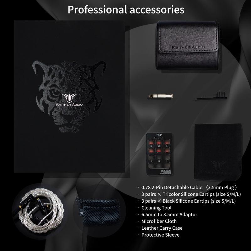 Panther Audio LEGEND K8 八動鐵入耳式耳機 IEM 監聽耳機 入耳式有線耳機 tw-11134207-7qul6-lgth4v1lplpodc