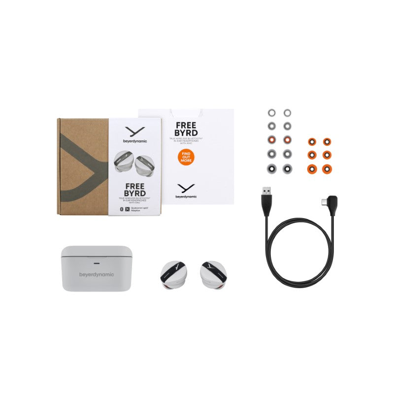 Beyerdynamic FREE BYRD 真無線藍牙耳機 ANC主動降噪