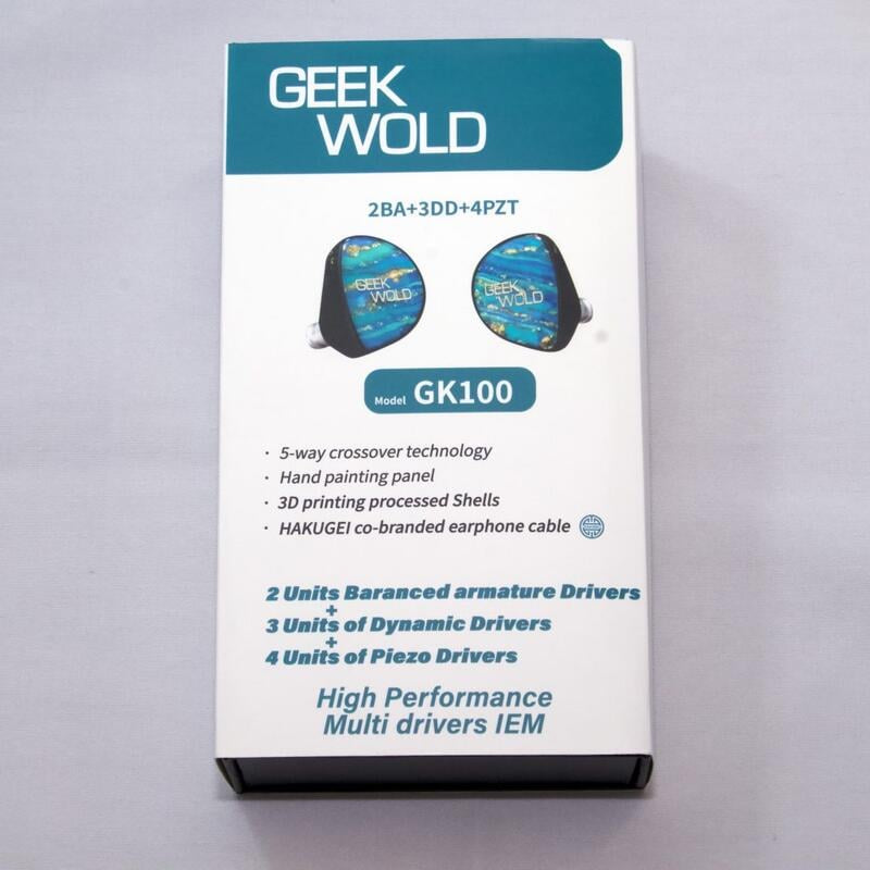 Geek Wold GK100 入耳式耳機 陶瓷壓電 九單體 入耳式有線耳機 tw-11134207-7qula-lia9ynio4u2qc1