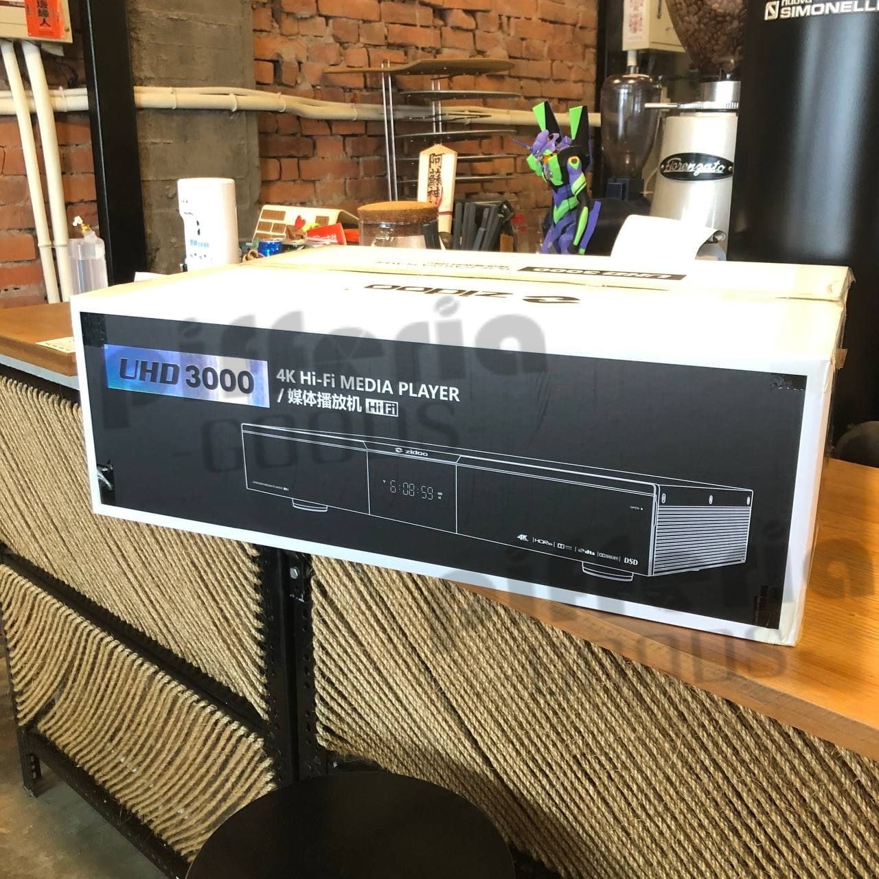 Zidoo 芝杜 UHD3000 4K UHD 多媒體播放機 | Hi-Fi DAC DAC zidoo-uhd3000-pifferia-w2