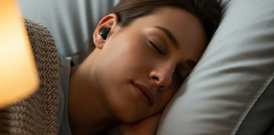 側睡族 ASMR 指南：舒適耳機與睡眠姿勢