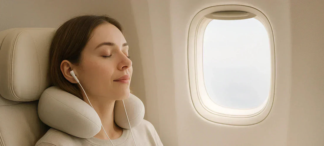 帶上 ASMR 耳機，長途飛行與膠囊旅館不再痛苦