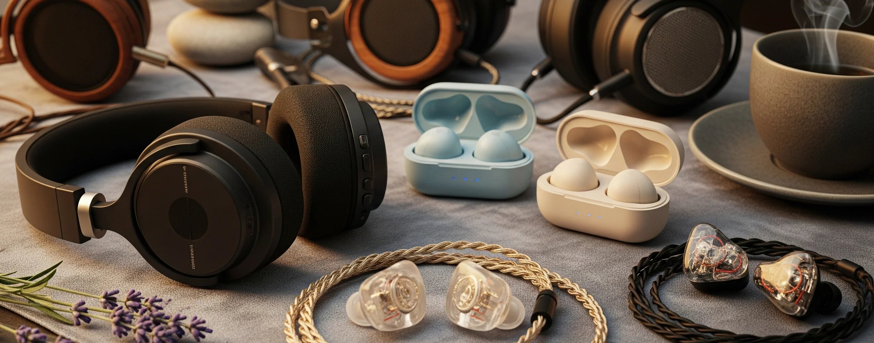ASMR-headphones